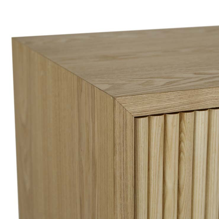 Benjamin Ripple Storage Cabinet Natural