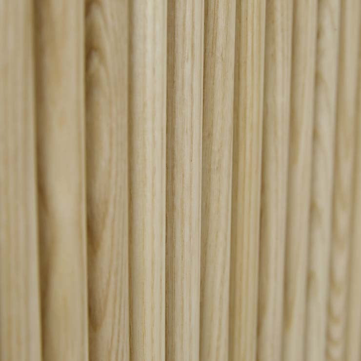 Benjamin Ripple Storage Cabinet Natural
