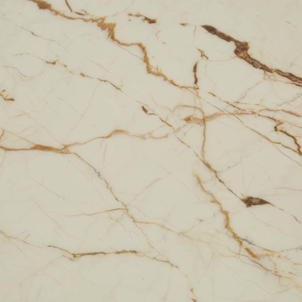 Camille Coffee Table Brown Vein Marble