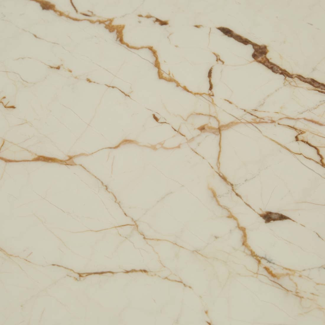 Camille Coffee Table Brown Vein Marble