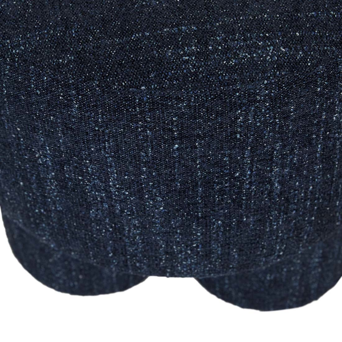 Cade Ottoman Deep Sea