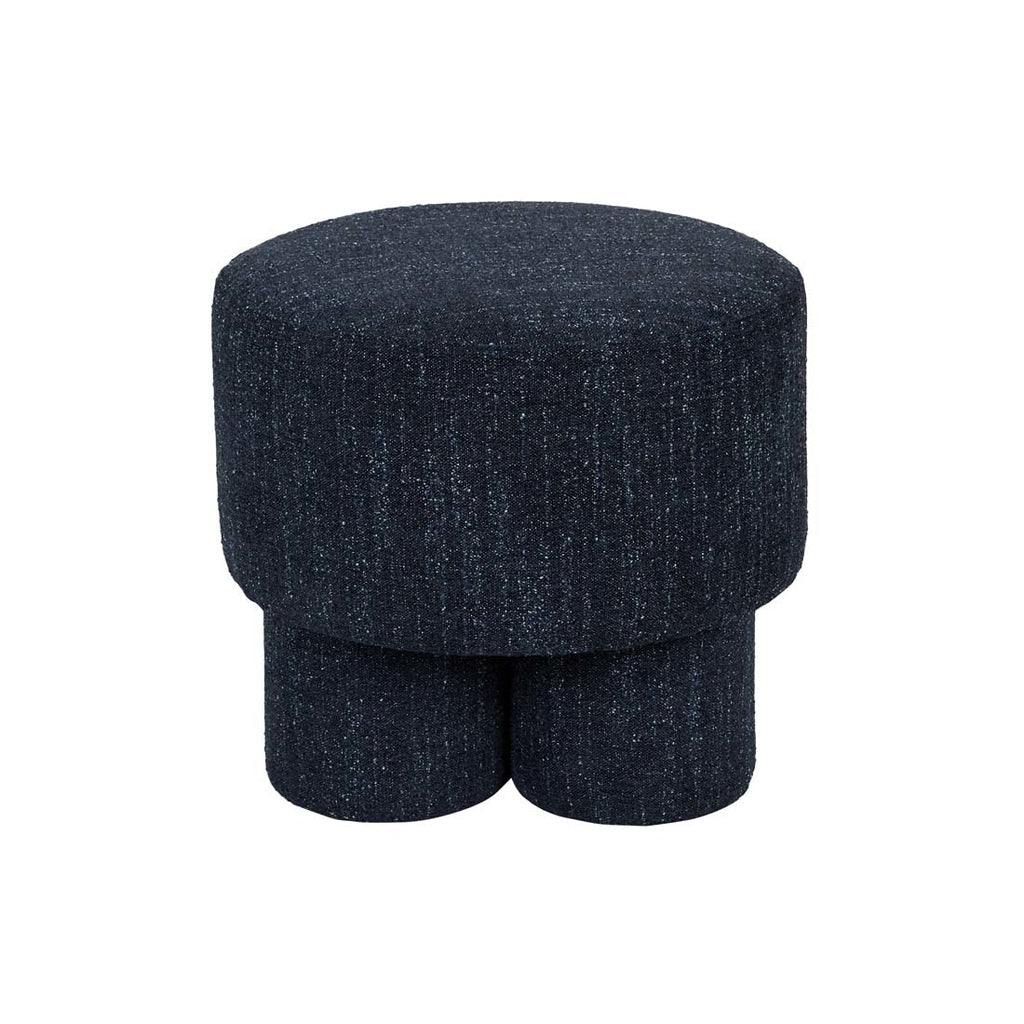 Cade Ottoman Deep Sea