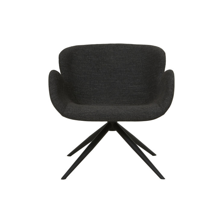 Astrid Armchair Lead Speck