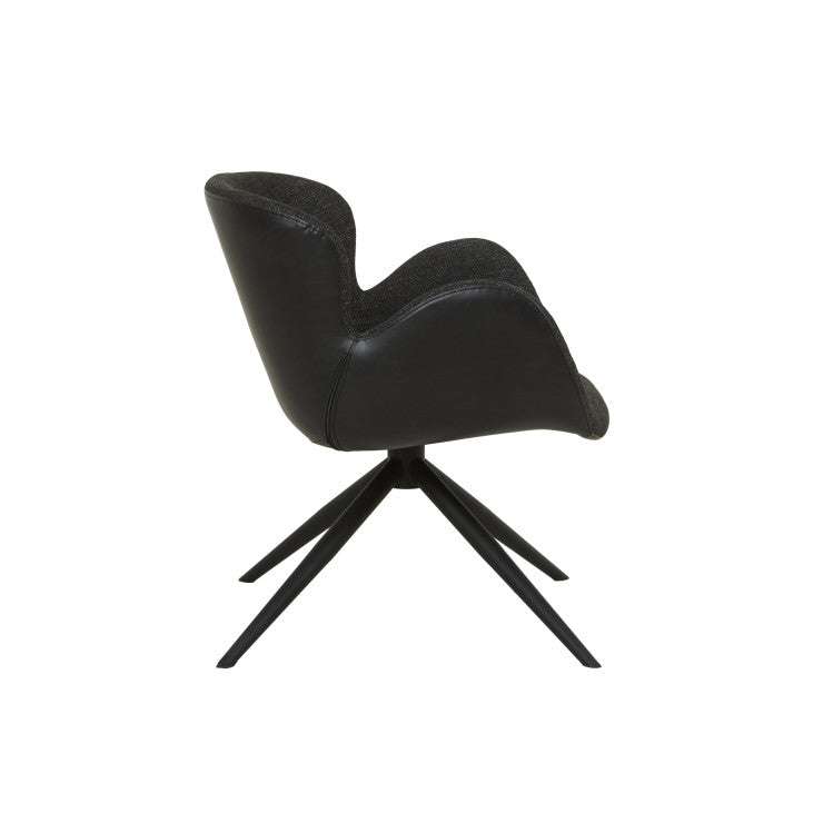 Astrid Armchair Lead Speck