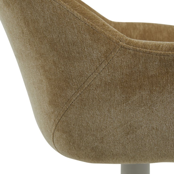 Daisy Spider Office Chair Dijon
