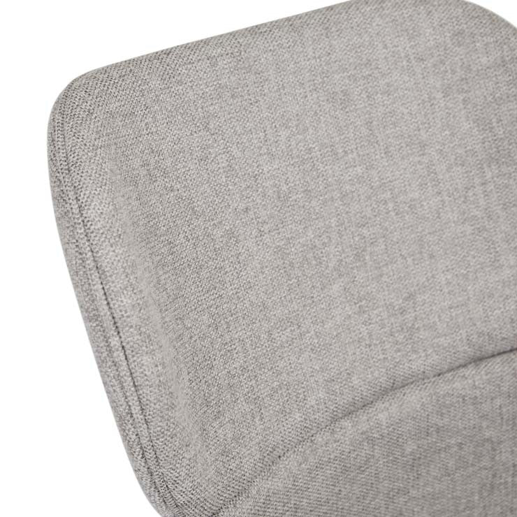 Edwin Spider Leg Office Chair Winter Grey