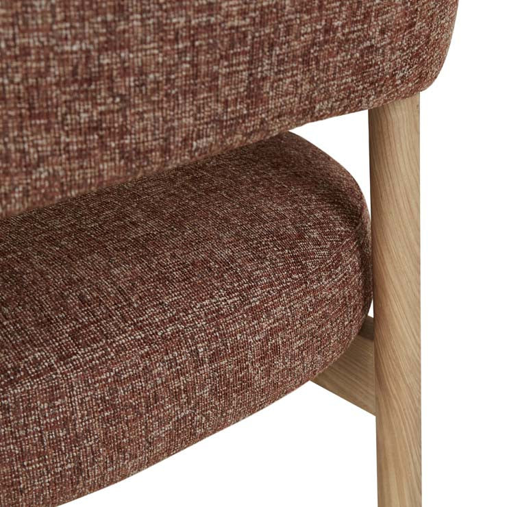 Jenson Chair Cinnamon Speckle