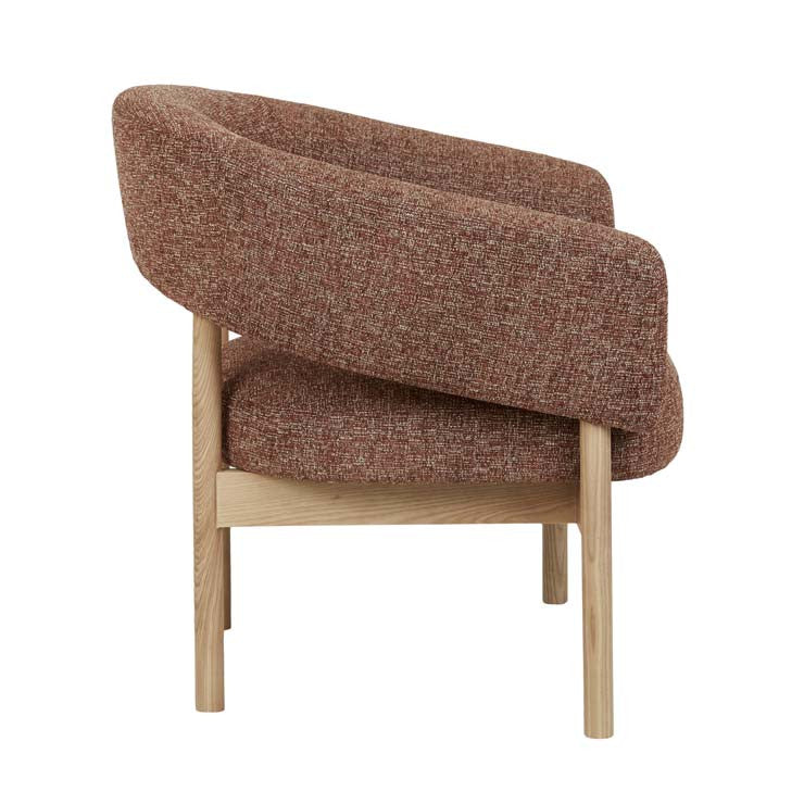 Jenson Chair Cinnamon Speckle