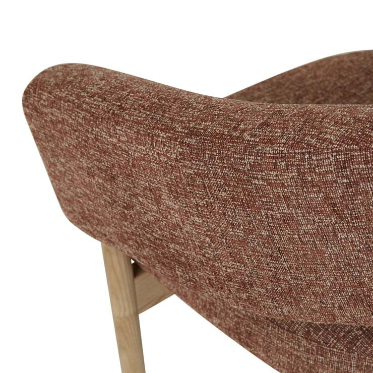 Jenson Chair Cinnamon Speckle
