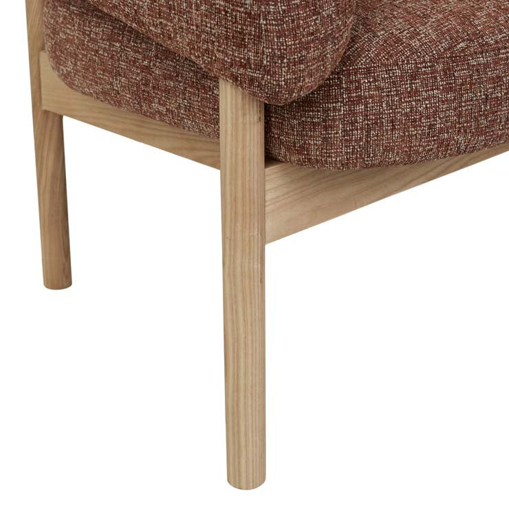 Jenson Chair Cinnamon Speckle