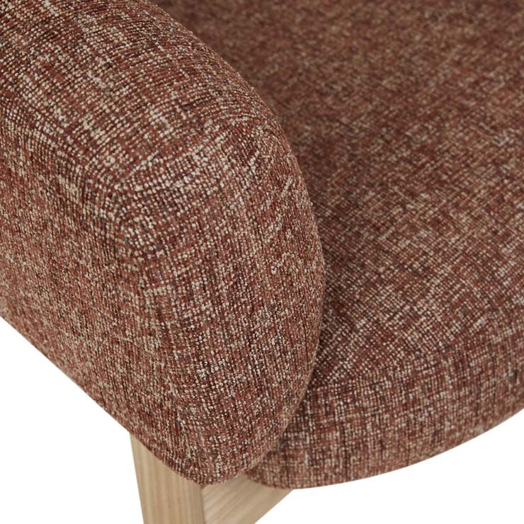 Jenson Chair Cinnamon Speckle