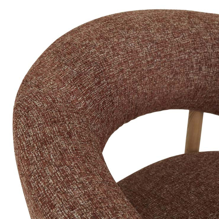 Jenson Chair Cinnamon Speckle