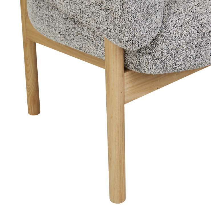 Jenson Chair Moon Rock