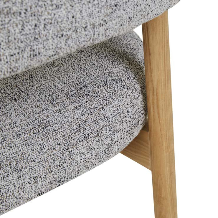 Jenson Chair Moon Rock