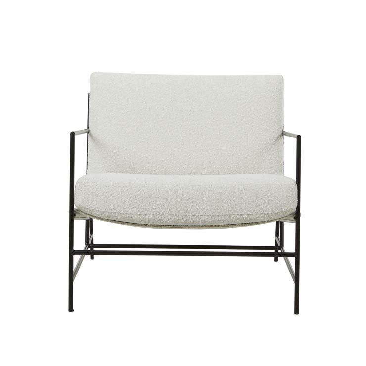 Penn Armchair Oat Boucle