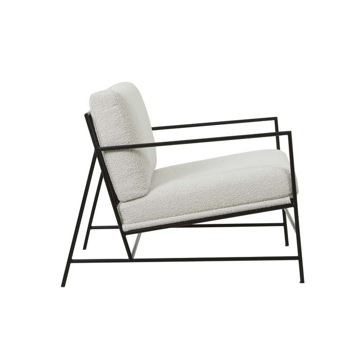 Penn Armchair Oat Boucle