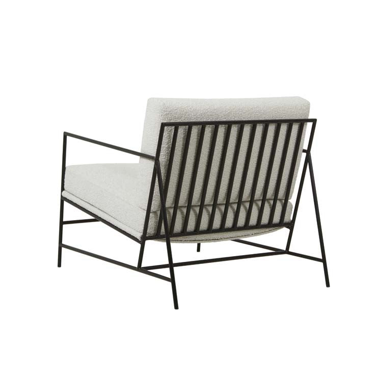 Penn Armchair Oat Boucle