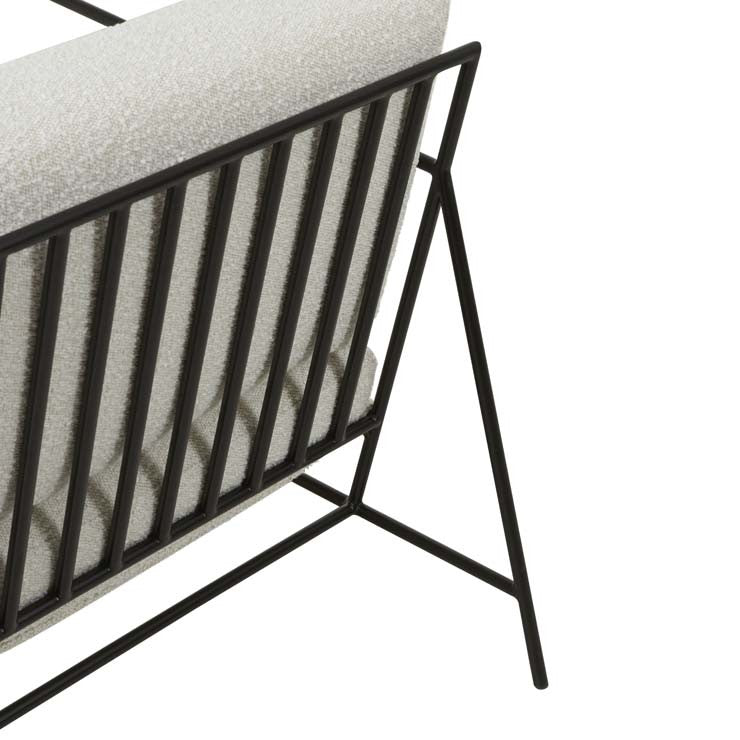 Penn Armchair Oat Boucle