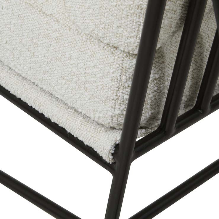 Penn Armchair Oat Boucle
