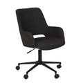 Quentin Office Chair Ebony