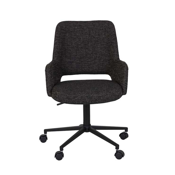 Quentin Office Chair Ebony