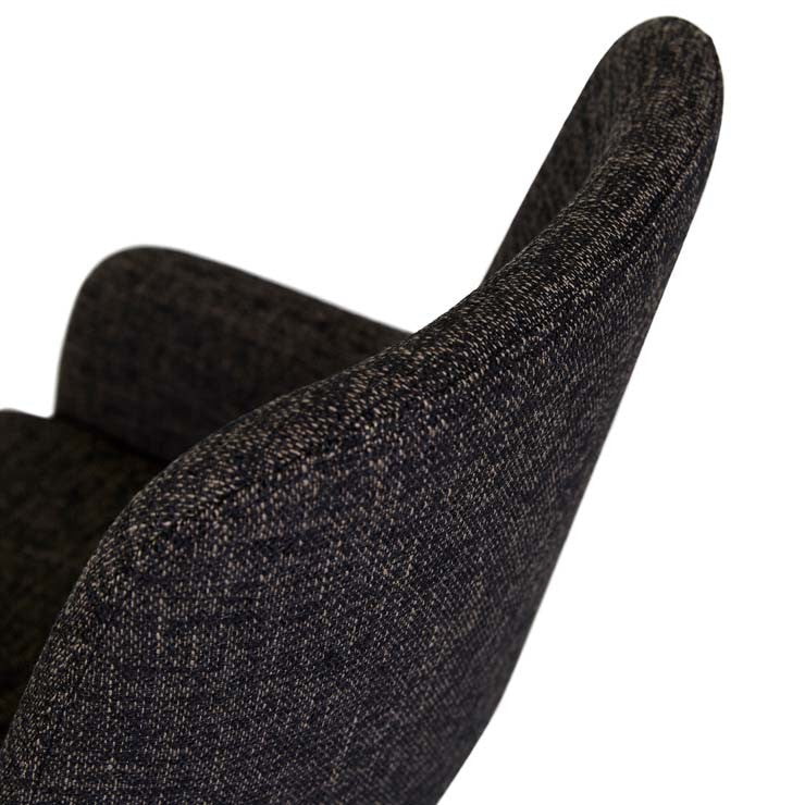 Quentin Office Chair Ebony