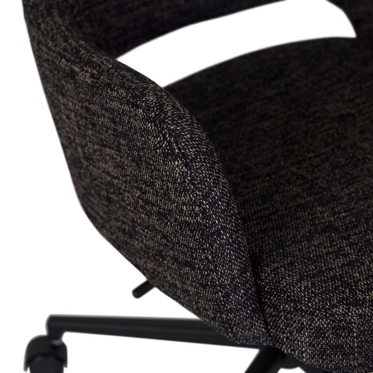 Quentin Office Chair Ebony