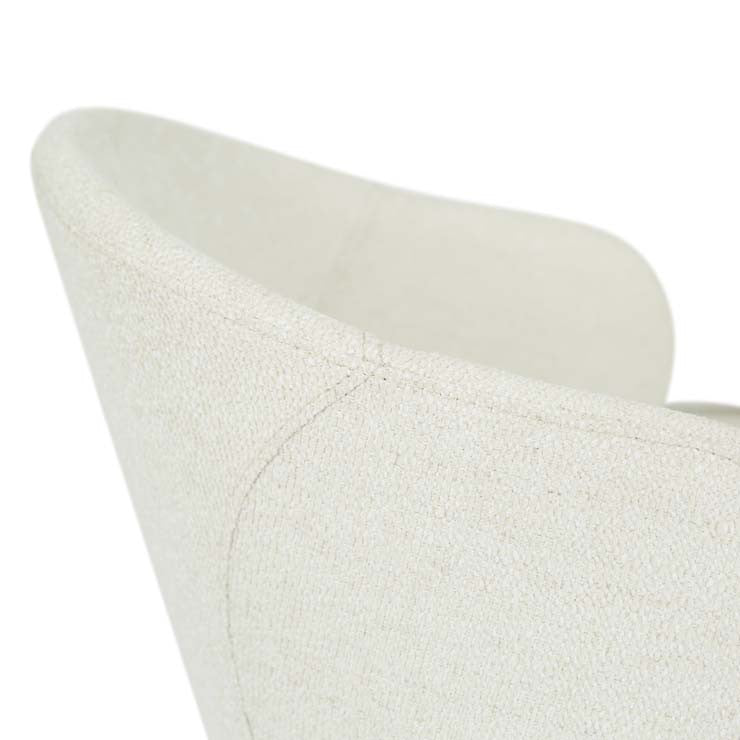 Theo Dining Chair Ivory Speckle