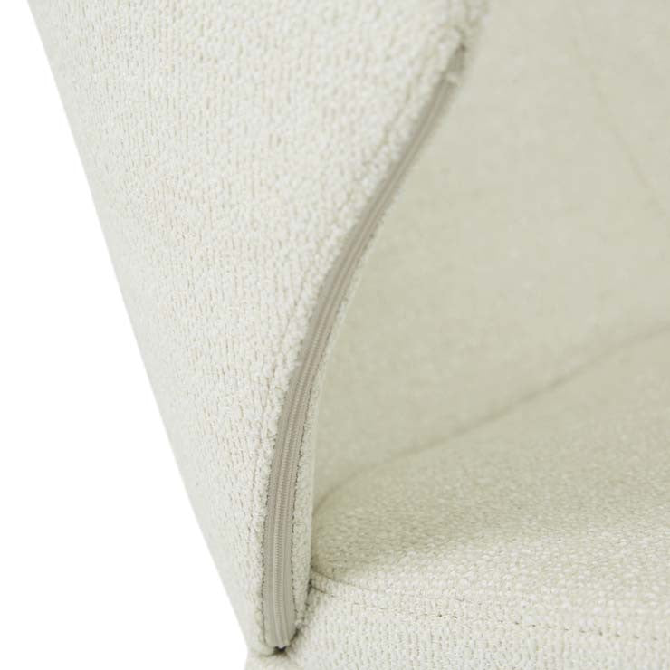 Theo Dining Chair Ivory Speckle