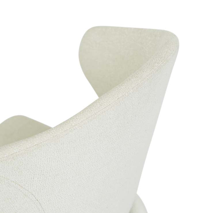 Theo Dining Chair Ivory Speckle