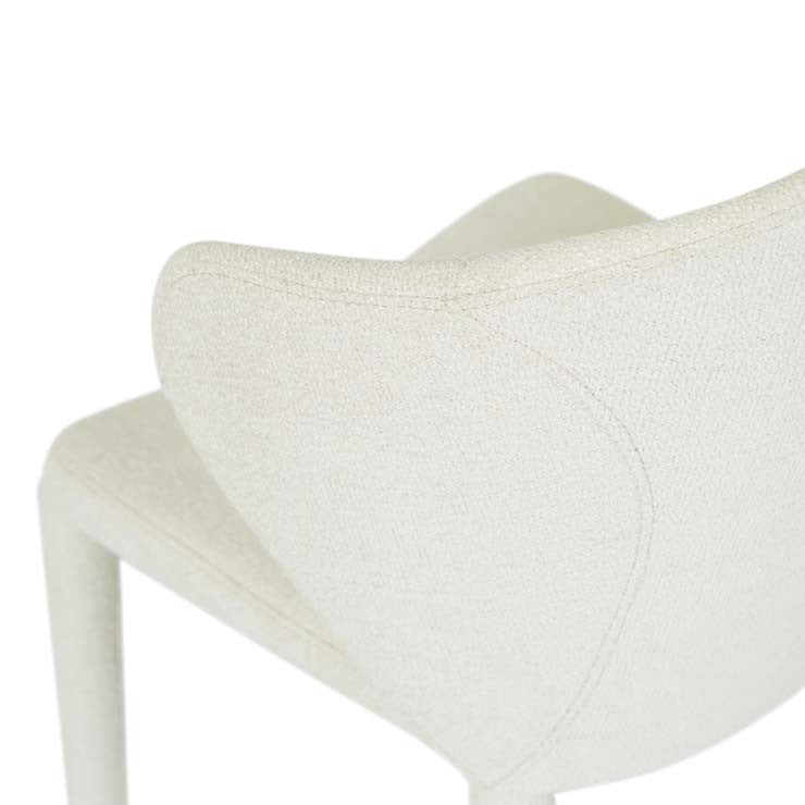 Theo Dining Chair Ivory Speckle