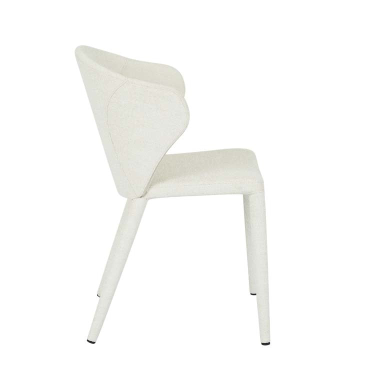 Theo Dining Chair Ivory Speckle