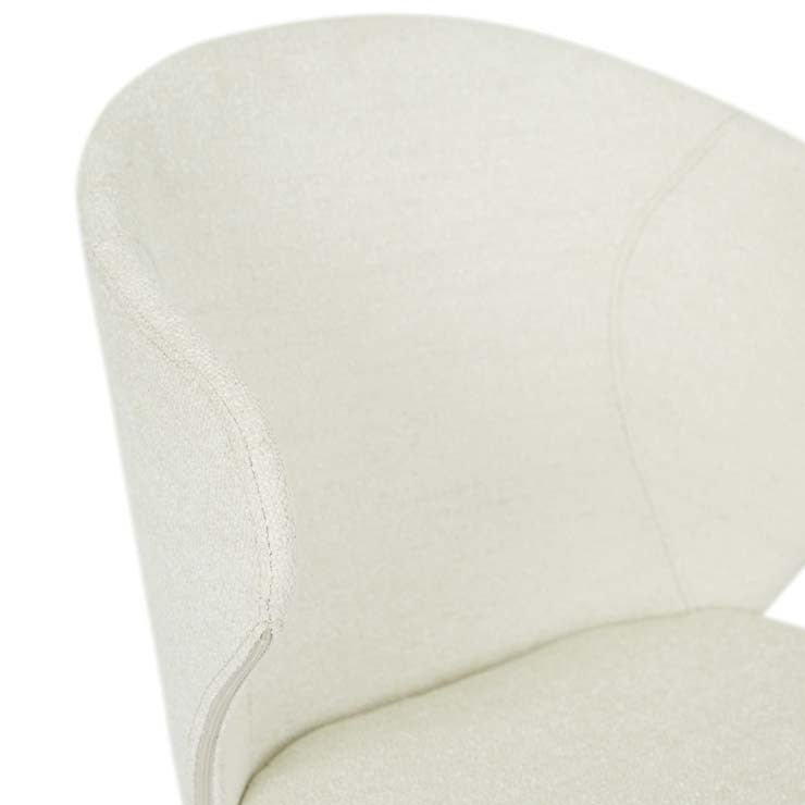 Theo Dining Chair Ivory Speckle
