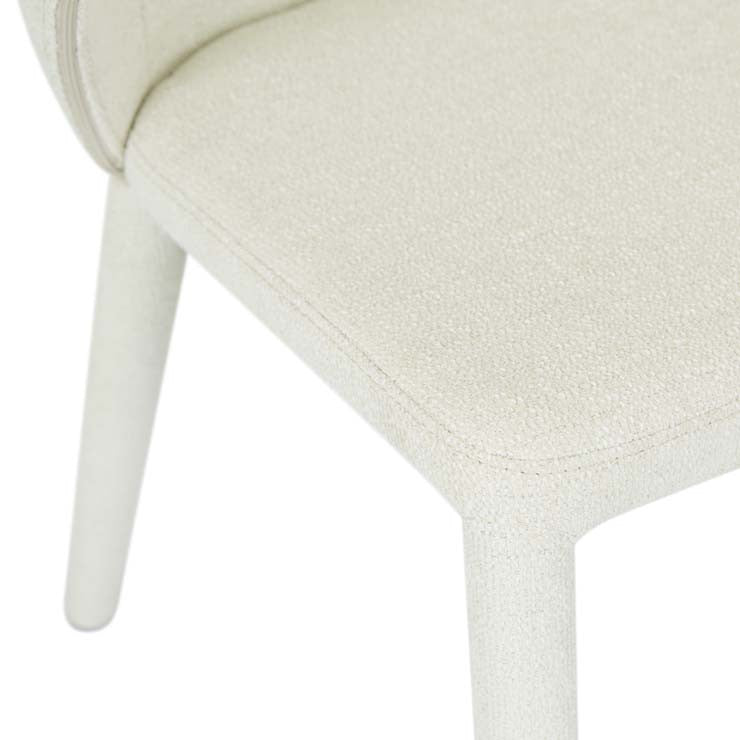 Theo Dining Chair Ivory Speckle