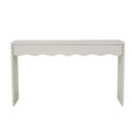 Artie Wave Console Bone