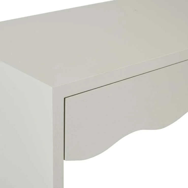 Artie Wave Console Bone