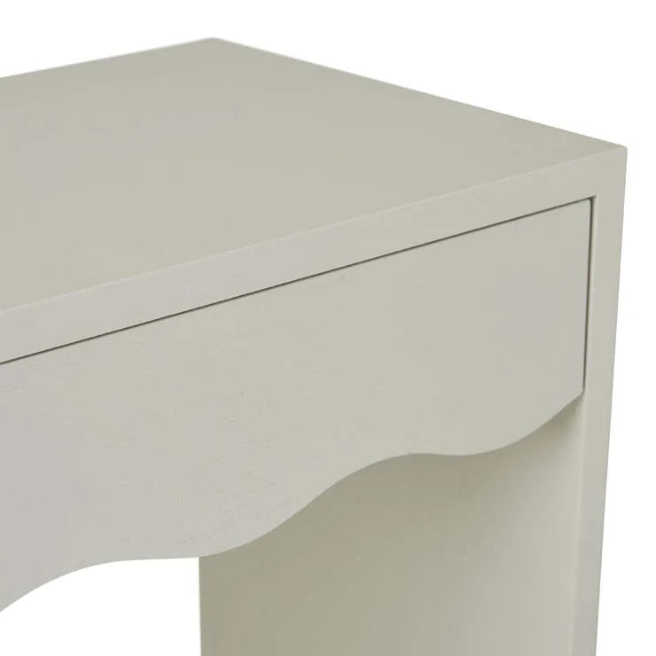 Artie Wave Console Bone