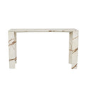 Atlas Slab Console Brown Vein