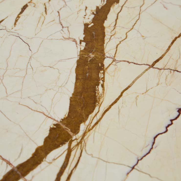 Atlas Slab Console Brown Vein