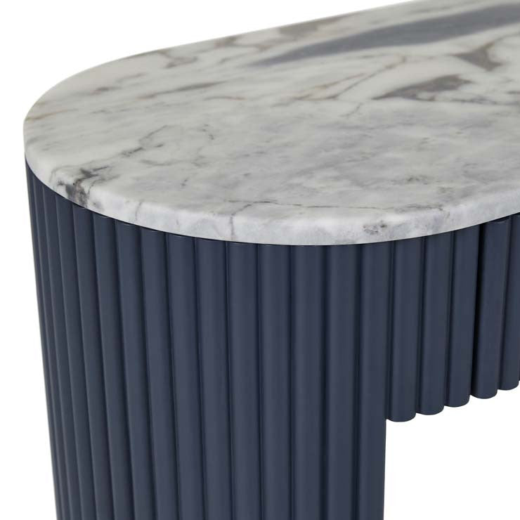 Benjamin Ripple Grand Marble Console Twilight