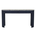 Benjamin Ripple Grand Marble Console Twilight
