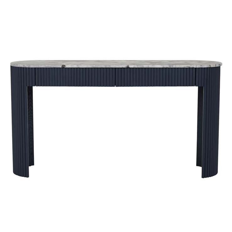 Benjamin Ripple Grand Marble Console Twilight