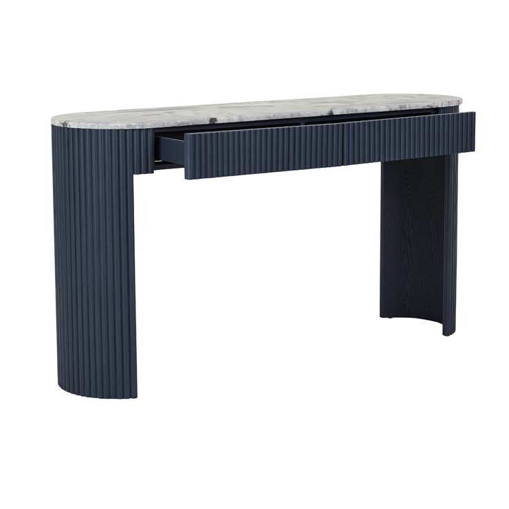 Benjamin Ripple Grand Marble Console Twilight