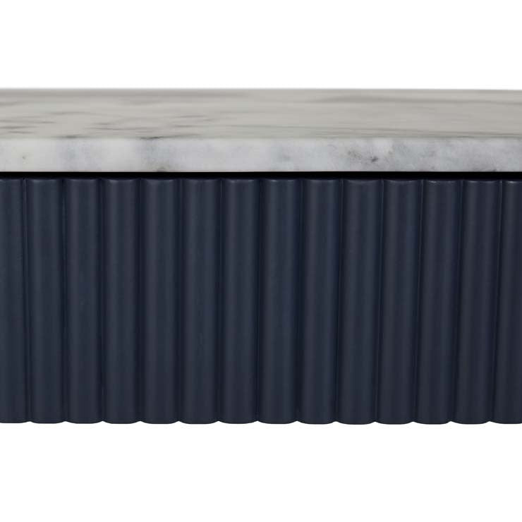 Benjamin Ripple Grand Marble Console Twilight