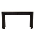 Benjamin Ripple Grand Marble Console Black