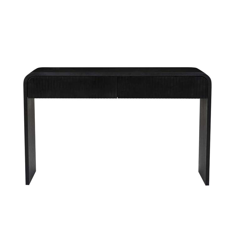 Chloe Channel Console Black