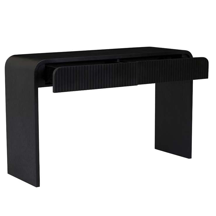 Chloe Channel Console Black