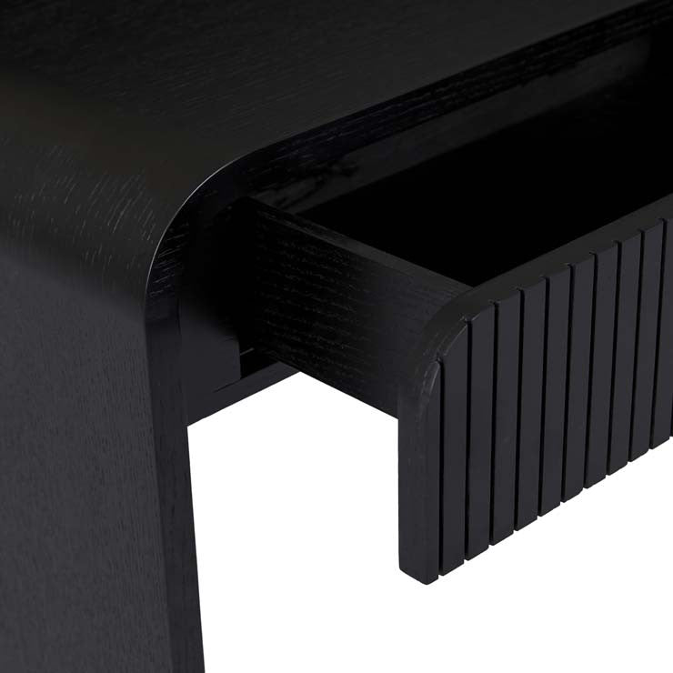 Chloe Channel Console Black