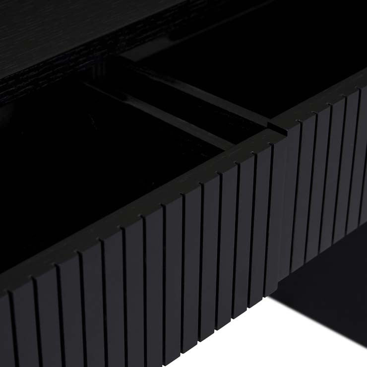 Chloe Channel Console Black
