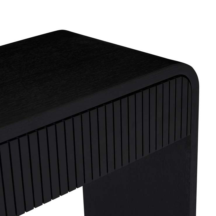 Chloe Channel Console Black